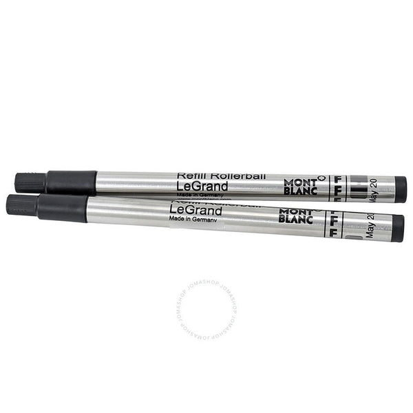 Tinta Set Repuesto Legrand Roller Montblanc - Fine  M. Black