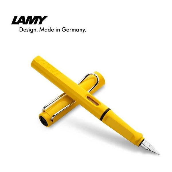 Lapicera Pluma Lamy Safari Yellow - Medium (m)