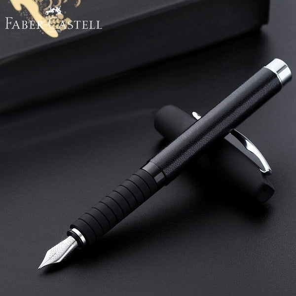 Lapicera Pluma Faber-castell Basic Carbon Black - Medium