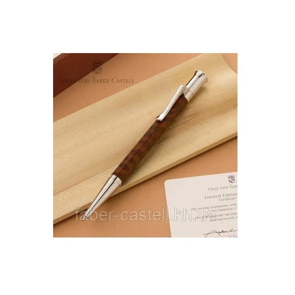 Lapicera Boligrafo Graf Von Faber-castell Snakewood