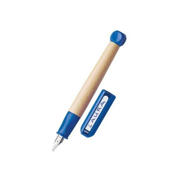 Lapicera Pluma Fuente Lamy Abc Blue - Trazo A