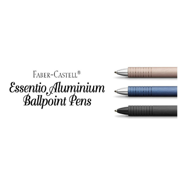 Lapicera Boligrafo Faber-castell Essentio Aluminium Pink