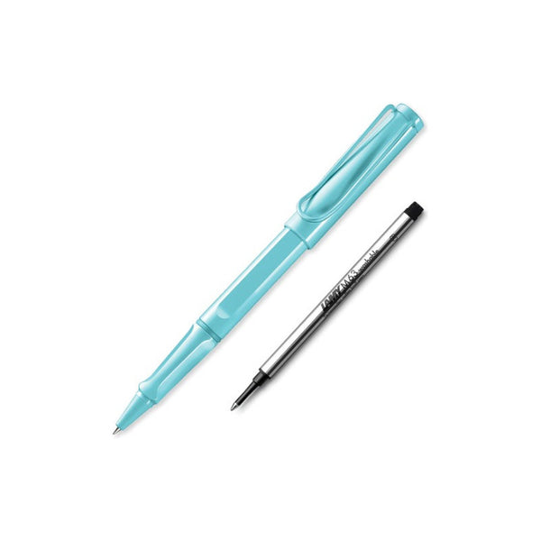 Lapicera Rollerball Lamy Safari Aquasky Special Edition