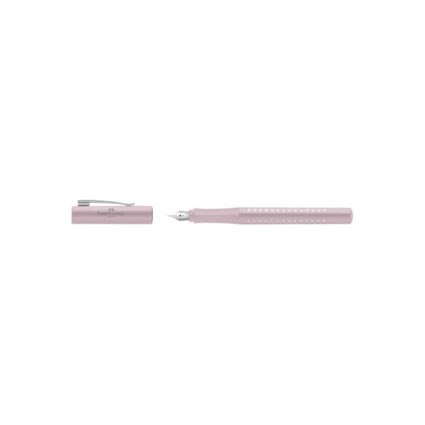 Pluma Faber Castell Sparkle Rose Punta Media