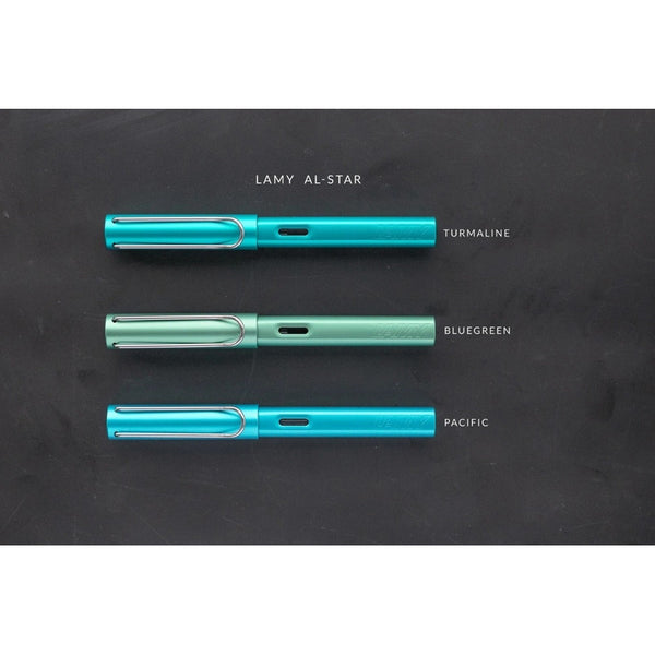 Lapicera Roller Lamy - Al-star - Turmaline