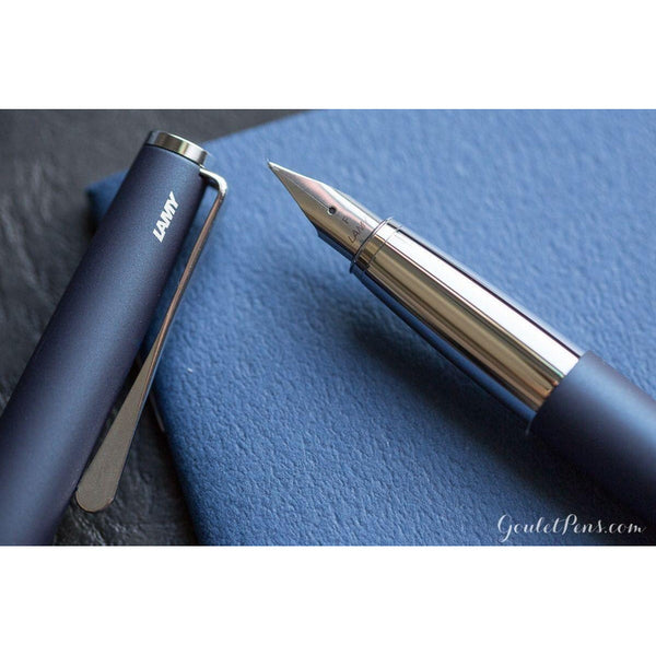 Lapicera Pluma Lamy Studio Blue - Medium