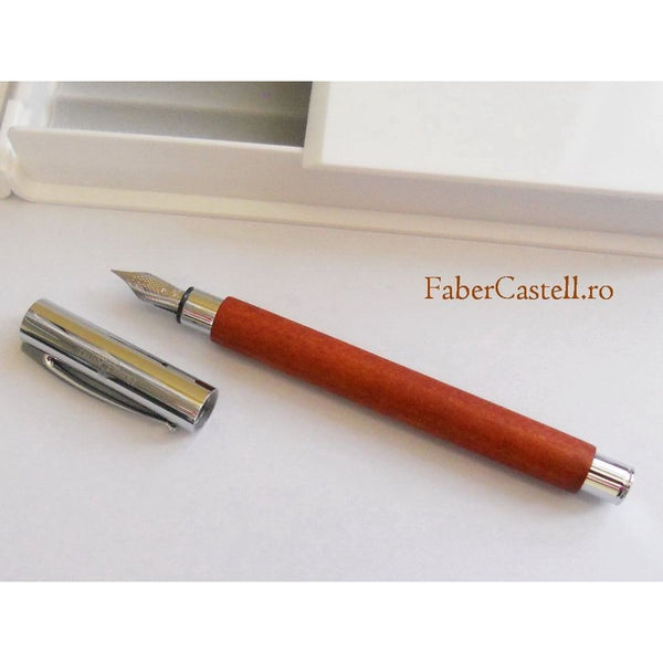 Lapicera Pluma Faber-castell Ambition Pearwood - Medium