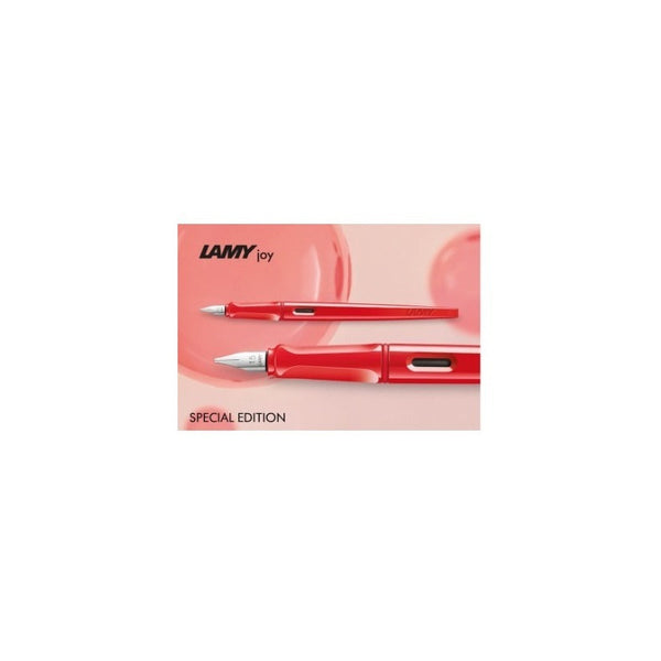 Lapicera Pluma Lamy Joy Strawberry - Plumin 1.5 Mm