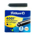 Tinta Para Pluma Fuente Pelikan 4001 - Cartridges- Negro