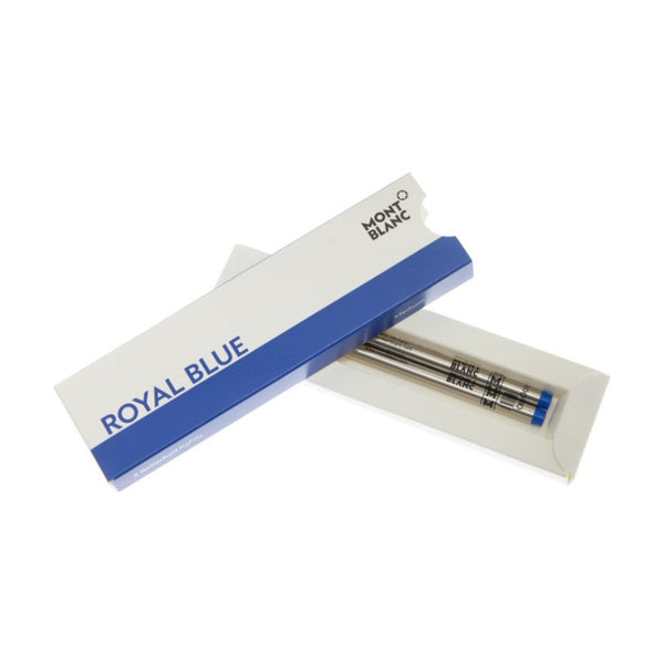 Tinta Set Repuesto Rollerball Montblanc (Fine) Royal Blue