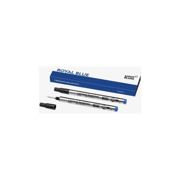 Tinta Set Repuesto Legrand Roller Montblanc (m) Royal Blue