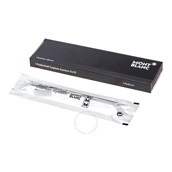 Tinta Repuesto Roller Capless Montblanc - Mystery Black - M