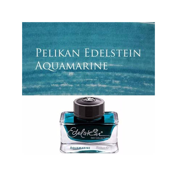 Tinta Pluma Fuente Pelikan Edelstein - 50 Ml - Aquamarine