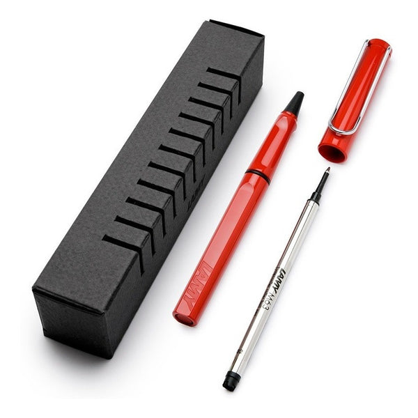 Lapicera Rollerball Lamy Safari Red