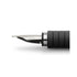 Lapicera Pluma Faber-castell Basic Carbon Black - Medium