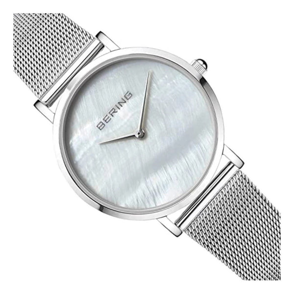 Reloj Bering Ladies Watch Polished Silver Pearl 15331-004