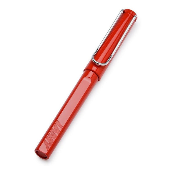 Lapicera Rollerball Lamy Safari Red