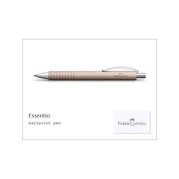 Lapicera Boligrafo Faber-castell Essentio Aluminium Pink