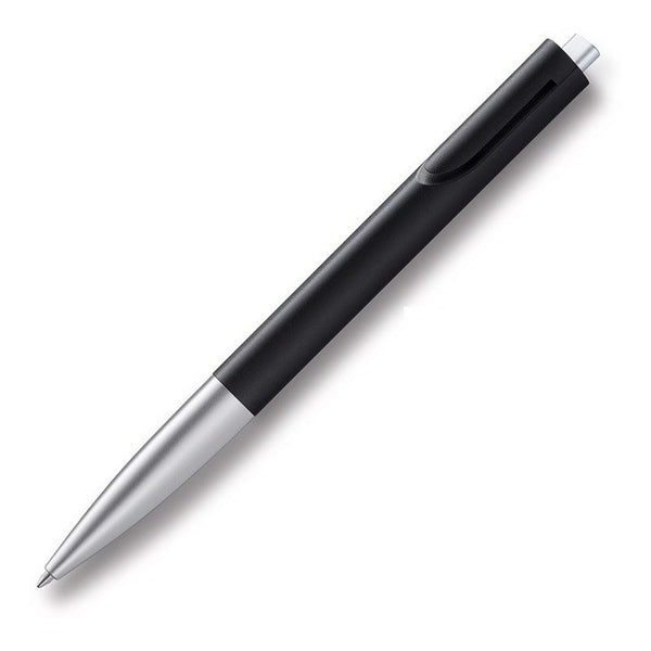 Lapicera Boligrafo Lamy Noto Black Silver