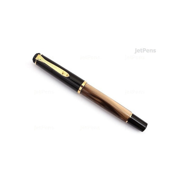 Lapicera Pluma Pelikan M200 Brown Marble - Extra Fine