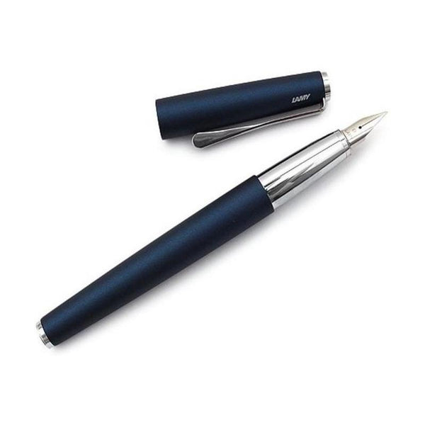 Lapicera Pluma Lamy Studio Blue - Medium