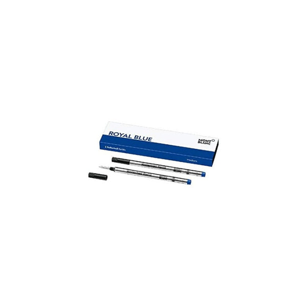 Tinta Set Repuesto Roller Montblanc (m) Royal Blue