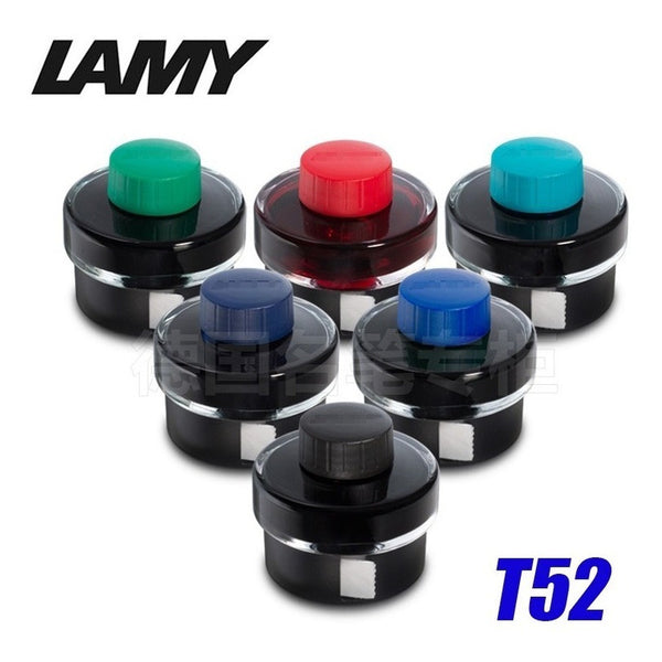 Tinta Pluma Fuente Lamy T52 - 50 Ml Color Azul