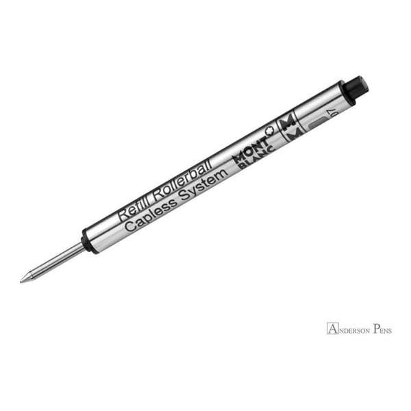 Tinta Repuesto Roller Capless Montblanc - Mystery Black - M