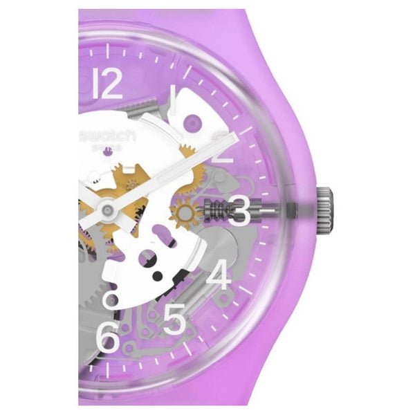 Reloj Swatch Tramonto Viola Gv136