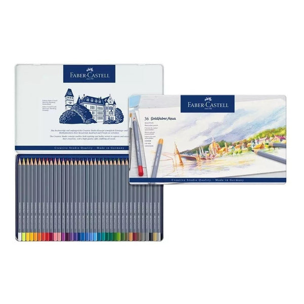 Set Faber-castell Goldfaber Aqua - 36c