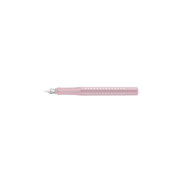 Pluma Faber Castell Sparkle Rose Punta Media