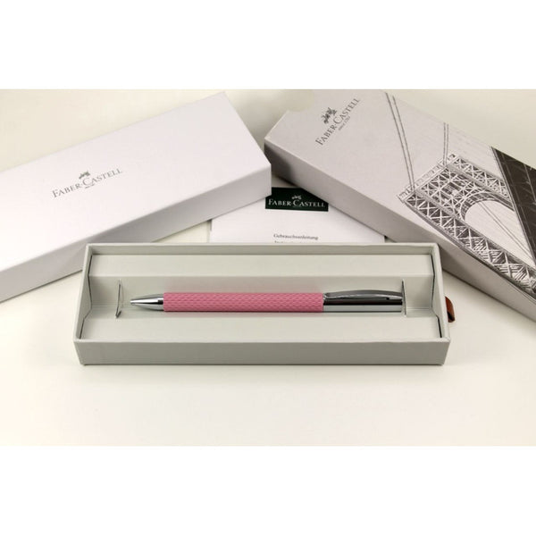 Lapicera Pluma Faber-castell Ambition Opart Flamingo- Medium