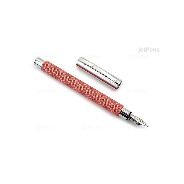 Lapicera Pluma Faber-castell Ambition Opart Flamingo- Medium