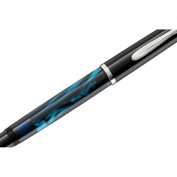 Lapicera Pluma Pelikan M205 Petrol - Fine (f)