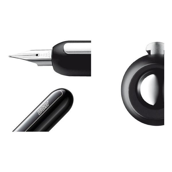 Lapicera Pluma Lamy Dialog 3 Piano Black - Fine