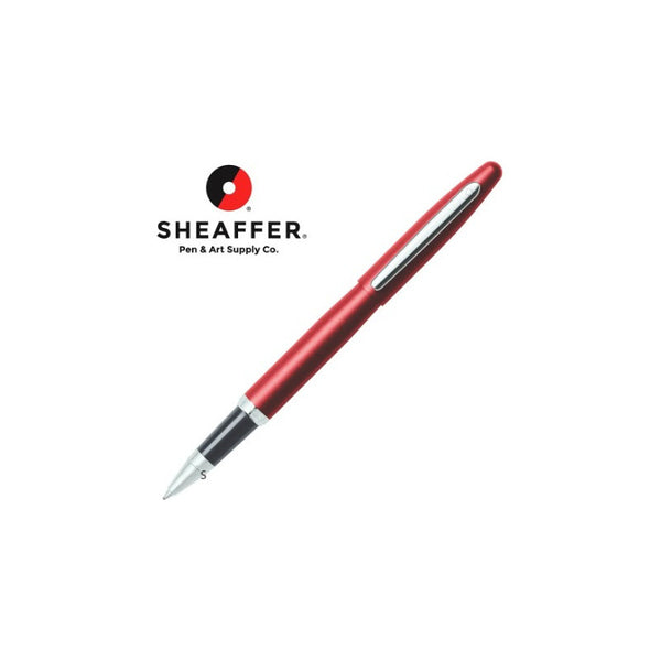 Lapicera Rollerball Sheaffer Vfm Intense Red Ct