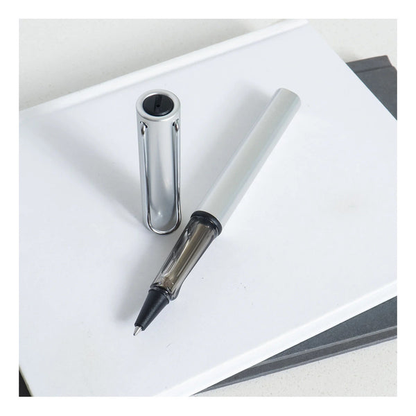 Lapicera Roller Lamy - Al-star - Whitesilver