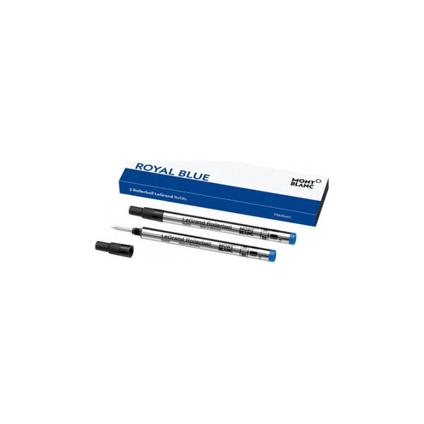 Tinta Set Repuesto Legrand Roller Montblanc (m) Royal Blue