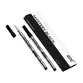 Tinta Set Repuesto Rollerball Montblanc (Medium) Mystery Black