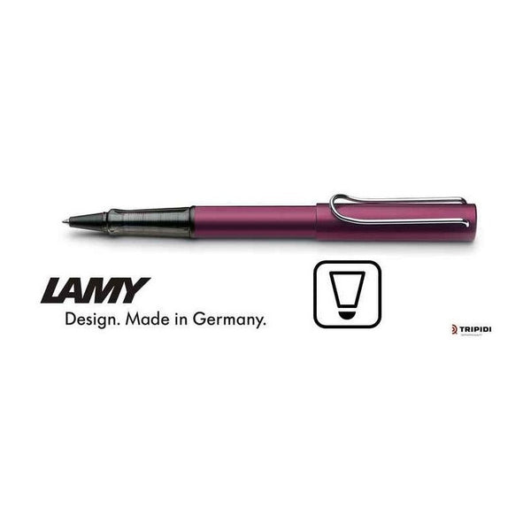 Lapicera Roller Lamy - Al-star - Purple Black