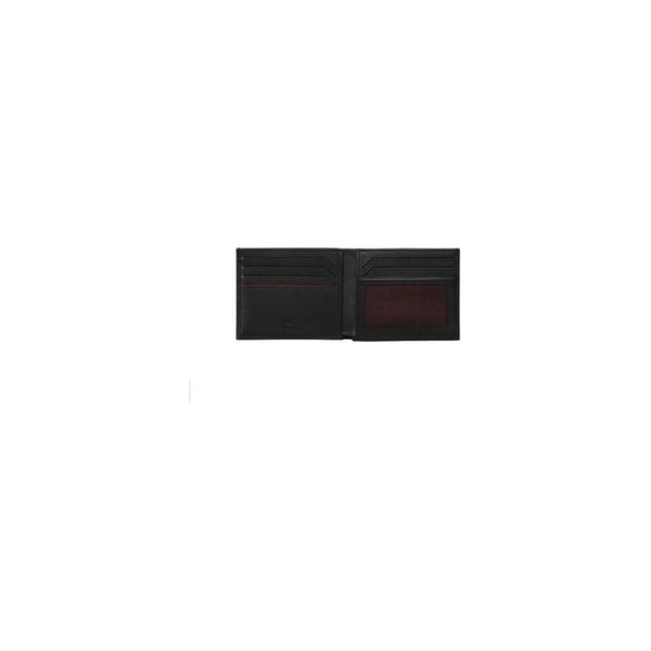 Billetera Altius Victorinox Bifold Leather Negro 611570