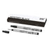 Tinta Set Repuesto Legrand Roller Montblanc - Broad  M.black