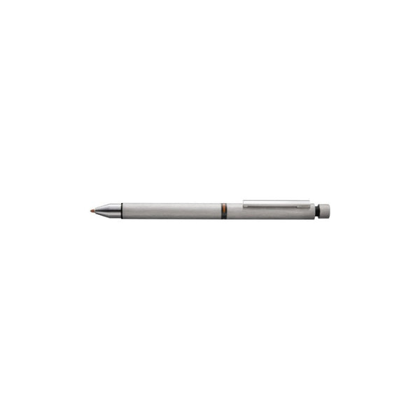 Lapicera Lamy Multisystem St Tri Steel Brushed