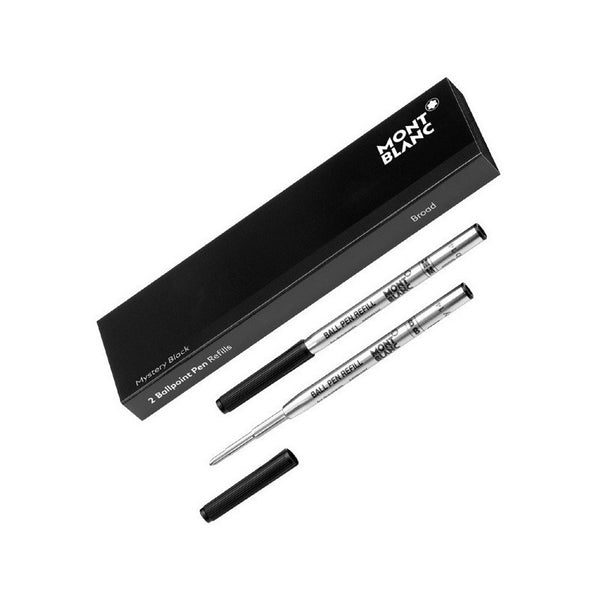 Tinta Set Repuesto Boligrafo Montblanc - Broad Mystery Black