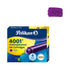 Tinta Para Pluma Fuente Pelikan 4001 - Cartridges - Violeta