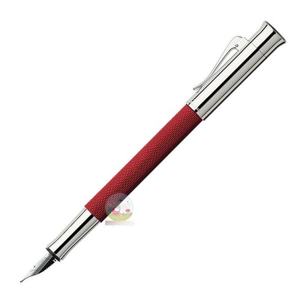 Lapicera Pluma Fuente Graf Von Faber-castell Guilloche Coral M