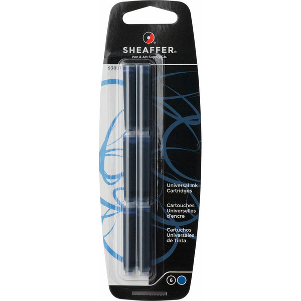 Set Cartridges Pluma Fuente Sheaffer Blue Vfm 93091