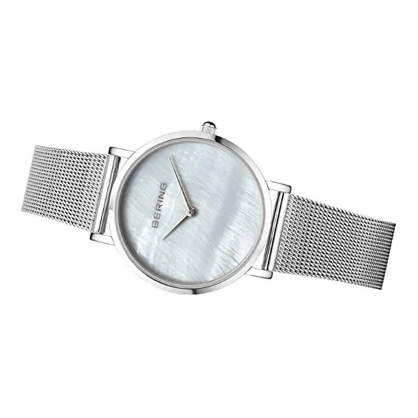 Reloj Bering Ladies Watch Polished Silver Pearl 15331-004