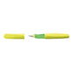 Lapicera Pluma Fuente Pelikan Twist - Amarillo Neon