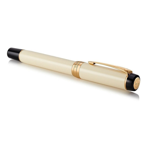 Lapicera Roller Parker Duofold Classic - Ivory & Black